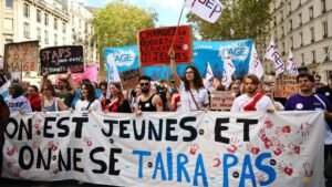 French justice minister says 217 people jailed over riots