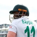 Bavuma battles adversity to put South Africa in control
