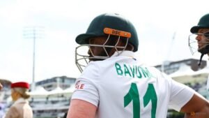 Bavuma battles adversity to put South Africa in control