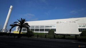 SpaceX quarterly revenue jumps, beats estimates as AI business surges