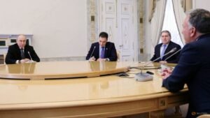 Kremlin sees little ‘substance’ in Ukraine peace ideas
