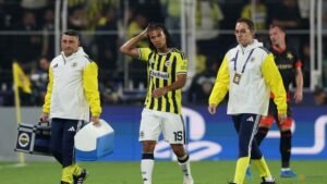 Fenerbahce duo Asensio and Ake suffer injuries