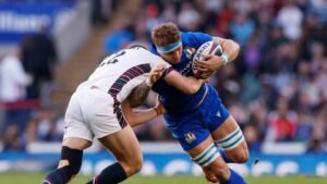 Italy missing 12 players for next month’s Nations Championship