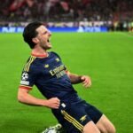 Rice rescues Arsenal at Bayern as Real Madrid hit four