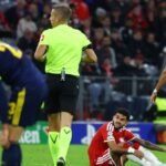 Bayern’s Diaz sidelined with hamstring injury after Arsenal draw