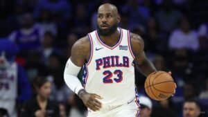 Trump says LeBron James showed disrespect during US national anthem