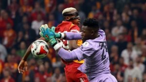 Trabzonspor goalkeeper Onana escapes injury in car crash in Turkey
