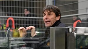 Conte says no advanced talks with Man United as Carrick’s future hangs in balance