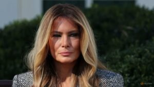 Melania Trump announces truce in Ukrainian city ‘on brink of disaster’
