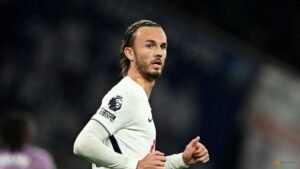 Tottenham’s Maddison a doubt for Chelsea clash, says De Zerbi