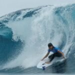 Surfing-Reigning champion Picklum takes first win of the season in Portugal tubefest