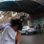 Taiwan counts 1 dead and 527 injured after Typhoon Champi sweeps past