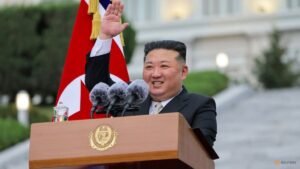 North Korea’s Kim returns home after visit to Chinese border city