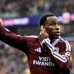 Arsenal join Man City at summit after Villa end leaders’ perfect start