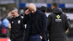 City boss Maresca rues costly errors as Villa inflict first league defeat