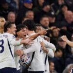 Spurs celebrate ending Chelsea hoodoo with 2-0 win