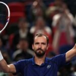 Medvedev defends Almaty Open title to close in on ATP Finals