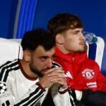 Carrick drops United captain Fernandes to bench against Bournemouth