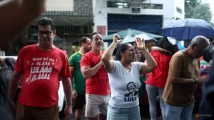 Brazil pauses presidential vote count after Supreme Court extends voting hours