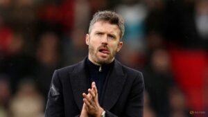 United leave Carrick hanging by a thread after Bournemouth loss