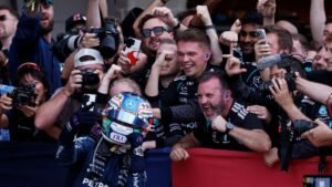 Wolff hails Antonelli’s best race yet after US victory
