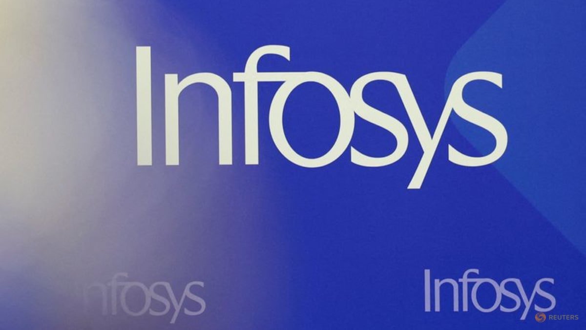 India’s Infosys falls after revenue growth view cut flags AI, competitive pressures