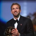 England’s Kane wins Ballon d’Or, Putellas claims women’s award