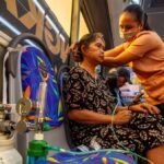 Indonesia sends oxygen bus to aid residents choking on forest fire haze