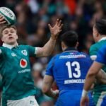 Ireland’s Ringrose doubtful for Nations Championship