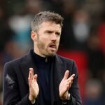 Carrick stays on as Man United manager, takes training after crisis talks
