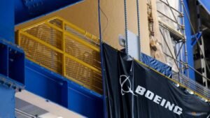 Boeing shares plunge on slower-than-expected 737 production, weaker free cash flow outlook