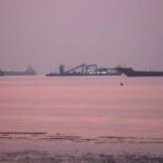 Iran says four tankers on fire after hitting mines in Strait of Hormuz