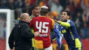 Galatasaray deny Fenerbahce claims after derby brawl