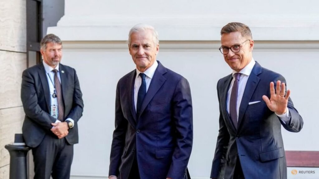 Norway, Finland leaders hold ‘frank and substantive’ talk with Putin