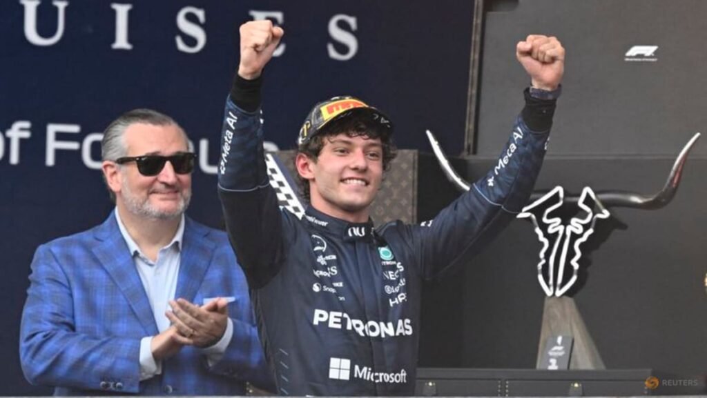Mercedes spent millions on nurturing Antonelli after Ferrari said no