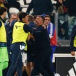 Lazio move clear at the top in 6-2 win over 10-man Sassuolo