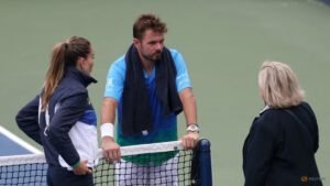 Wawrinka brings career to a close with defeat in Basel