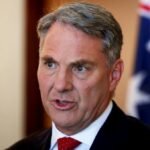 Australia has not taken steps to ban Chinese EVs at bases, defence minister says