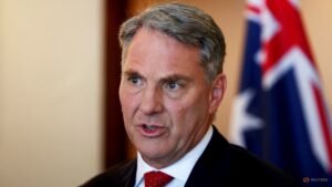 Australia has not taken steps to ban Chinese EVs at bases, defence minister says