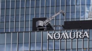Nomura’s second-quarter profit rises 13%
