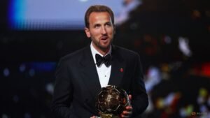 Ballon d’Or title will help keep Kane at Bayern, says Matthaeus