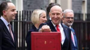 UK budget lifts bank tax to offset surging energy bills