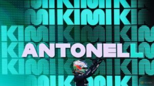 Motor racing-Antonelli following in the footsteps of Farina and Ascari