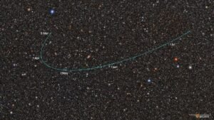 Possible new dwarf planet identified orbiting beyond Pluto