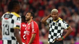 Polish league bans player for six months over post-red card attack