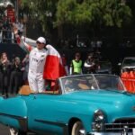 Perez brings Formula One to Mexico City streets before home milestone