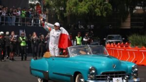 Perez brings Formula One to Mexico City streets before home milestone