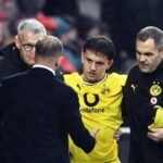 Dortmund’s Karetsas could be fit to face Bayern says coach Kovac