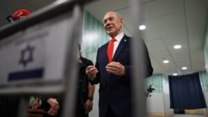 Netanyahu, at risk of losing power, steps up attacks on Israel’s Arab parties