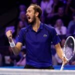 Medvedev battles back from brink to beat Norrie in Vienna